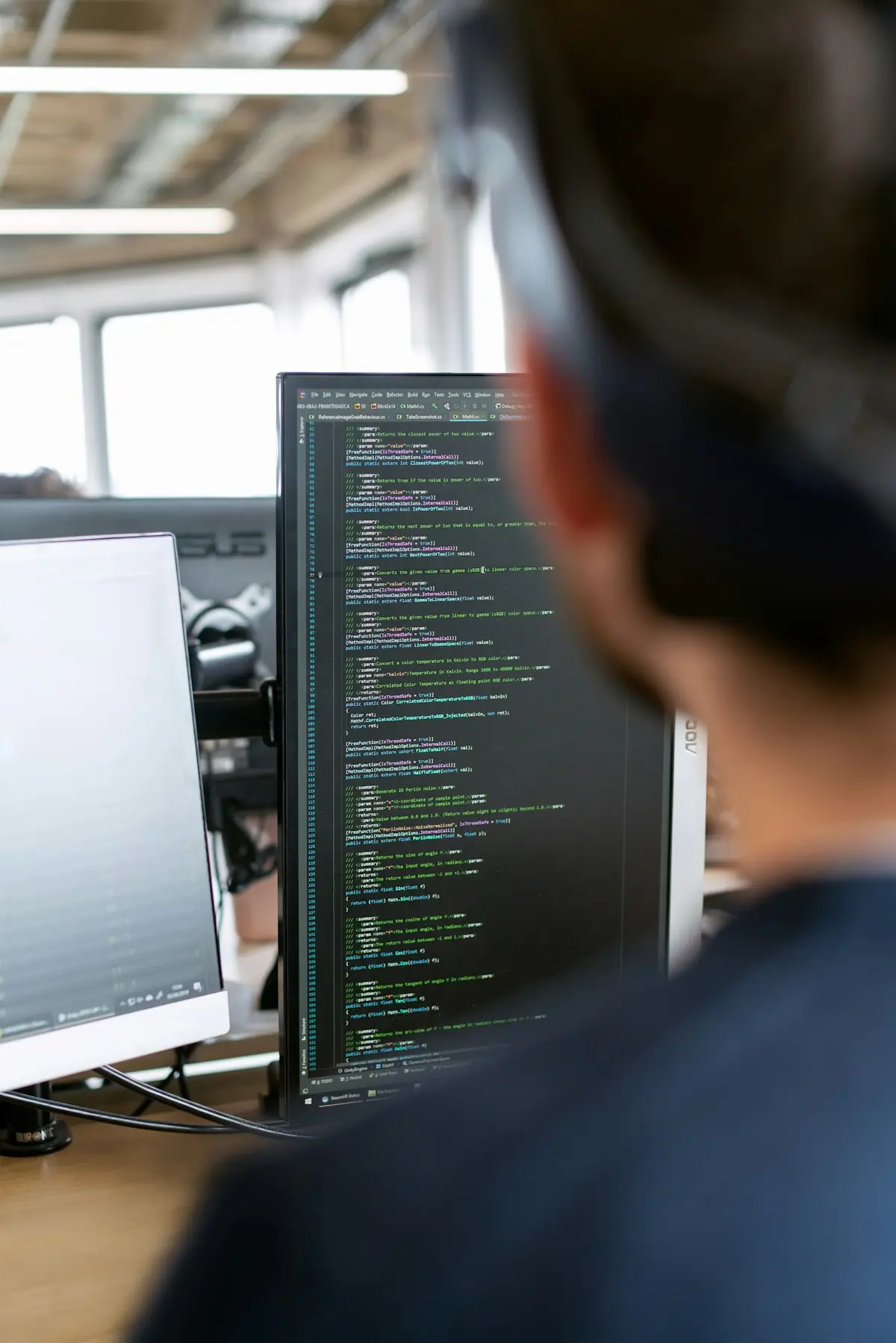 Engineer automating a repetitive business process