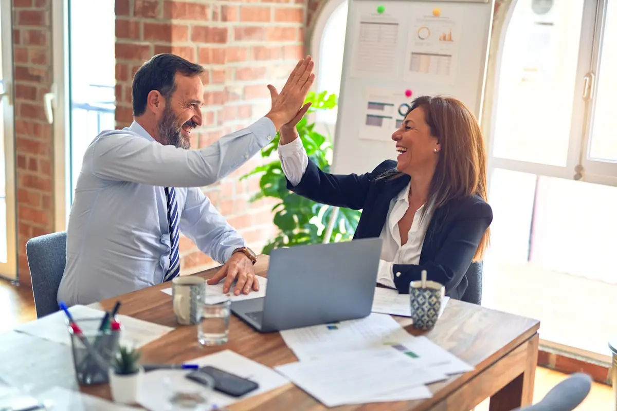 Business reports in a custom ERP system